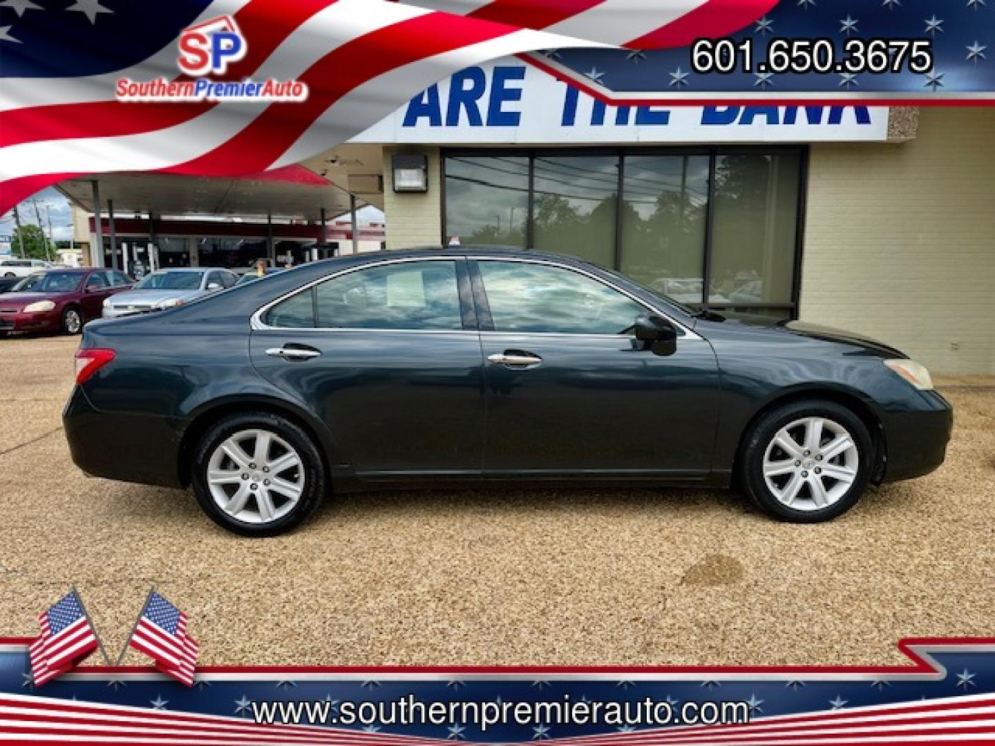 2009 BLACK LEXUS ES 350 BASE (JTHBJ46GX92) , located at 922 W. Beacon St., Philadelphia, MS, 39350, (601) 650-3675, 32.770447, -89.127151 - Photo#6